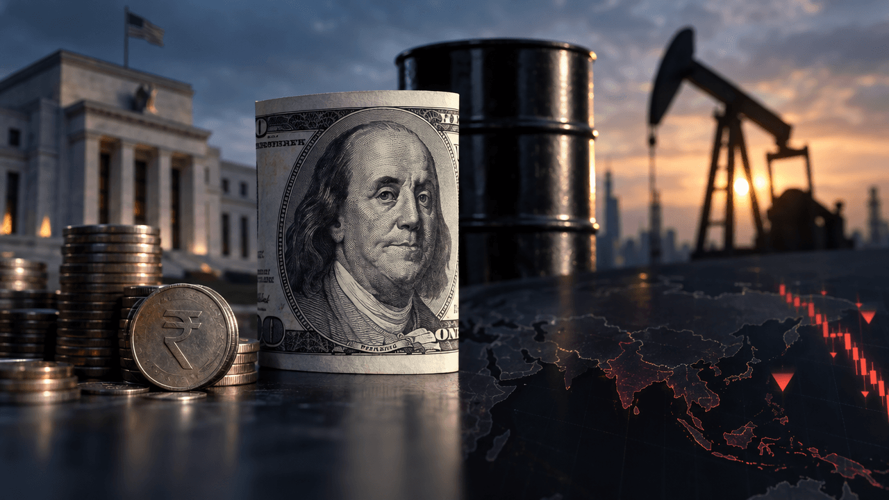 Dollar Strength, Rupee Stress: Trading the Fed Hike and High Oil