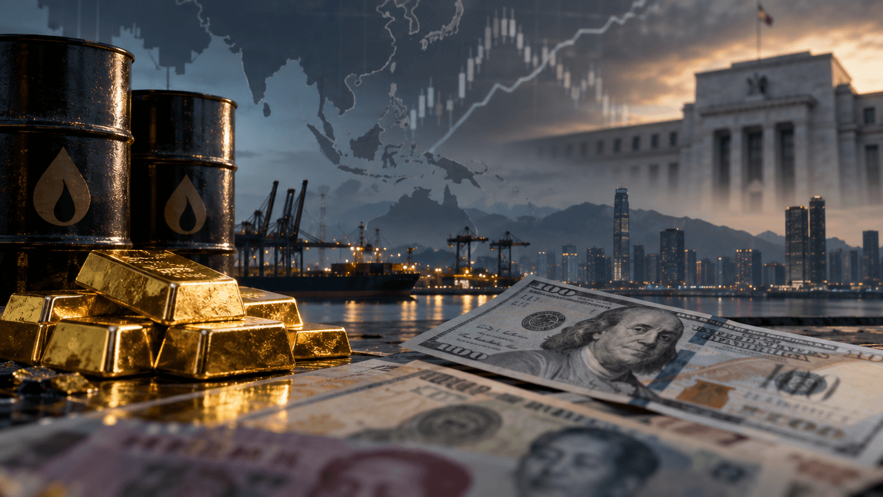 Cautious Risk Mood: How Asia FX And Commodities Are Bracing For The Fed