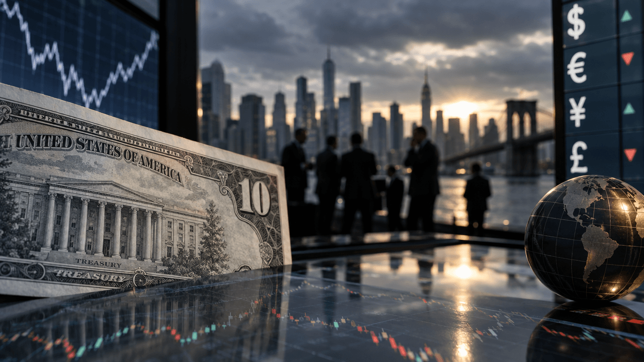 Global Markets Reprice Risk As The US 10‑Year Hits 5%
