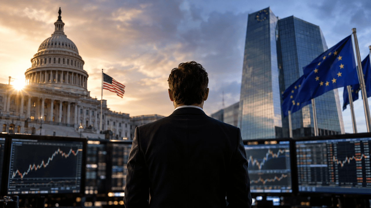 Markets On Edge: Trading The US Data And EU Inflation Test