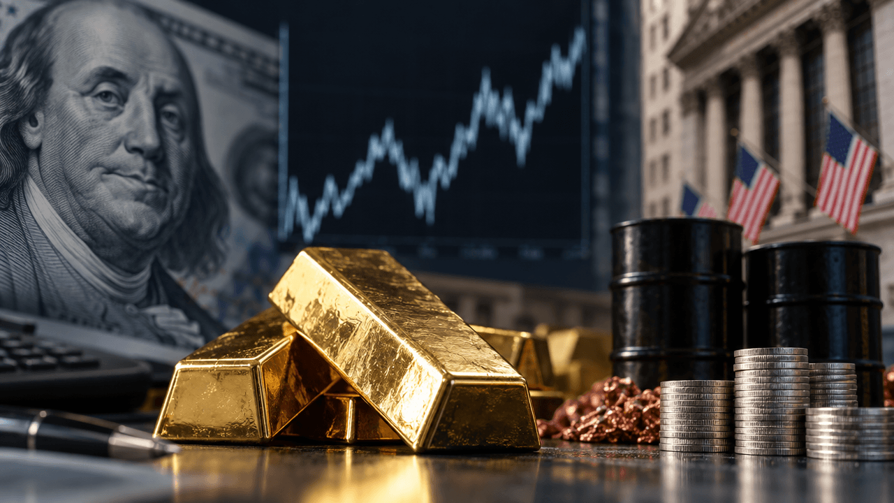 Gold’s Six-Week Low: How Dollar Strength And Yields Are Shaping Metals