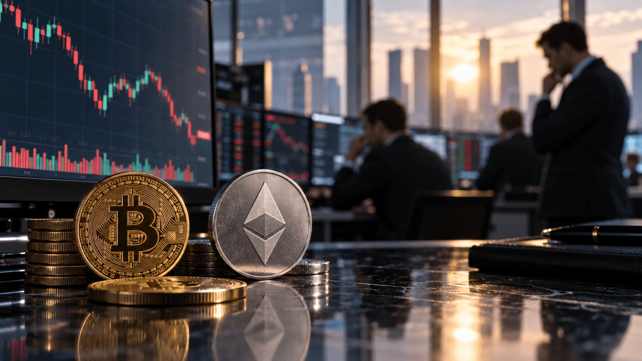 Large Crypto ETF Outflows Hint At Institutional Profit-Taking