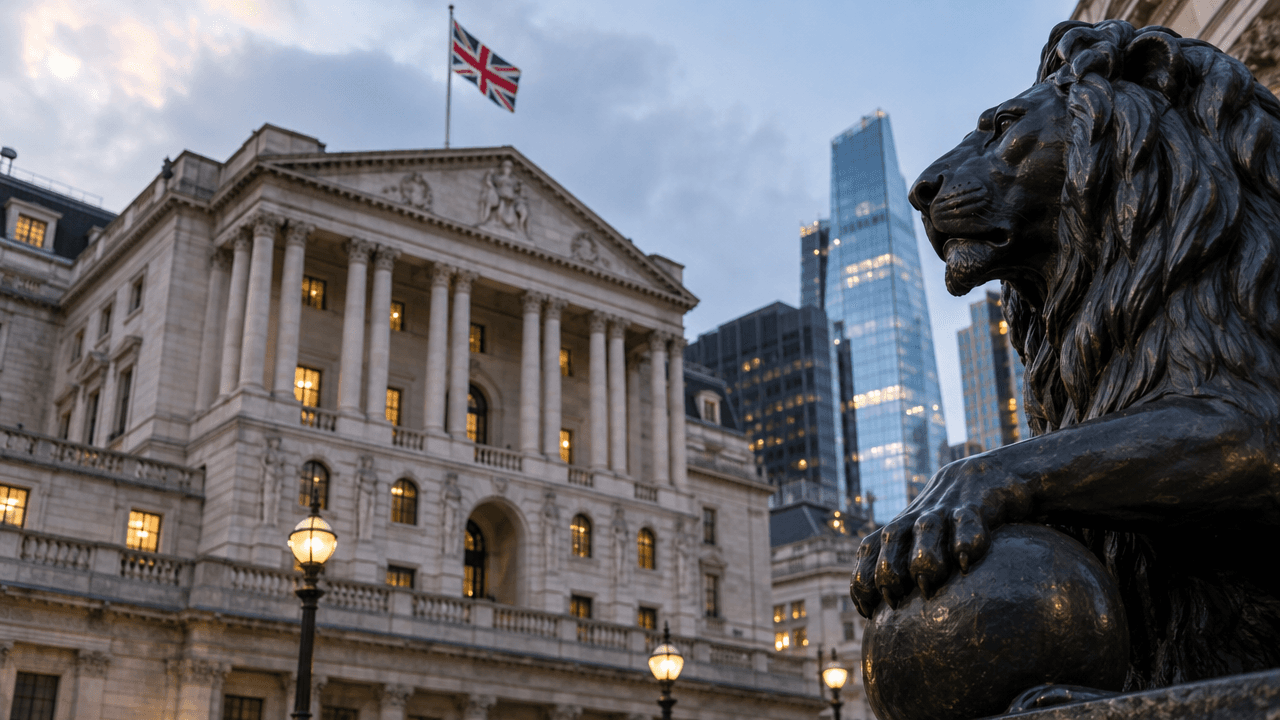 BoE Hold: How Inflation And Growth Risks Shape GBP And SimFi Strategies
