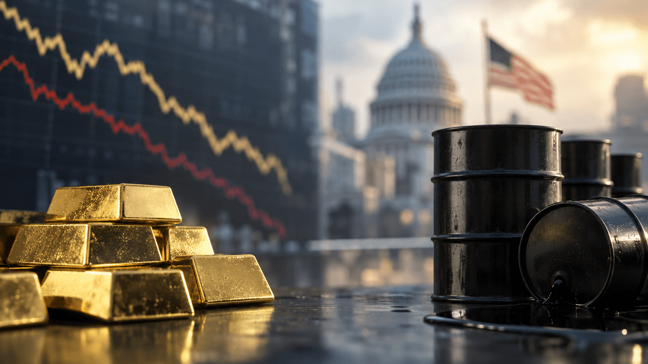 How Fed Hikes And Middle East Risks Are Repricing Gold And Oil