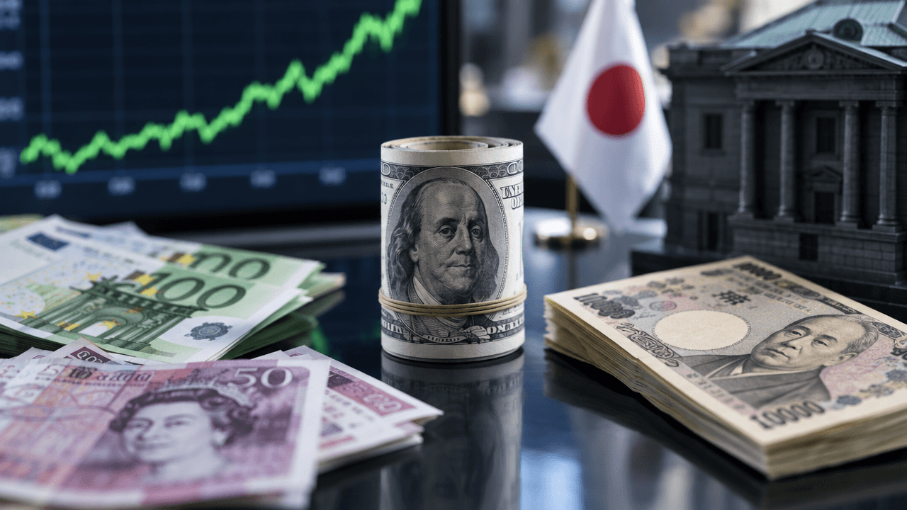 Dollar Index Breakout Sets the Stage for FX Volatility Ahead BoJ