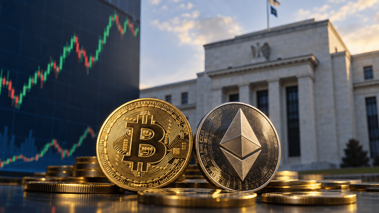 Crypto Market Climbs as Traders Digest Fed Rate Hike