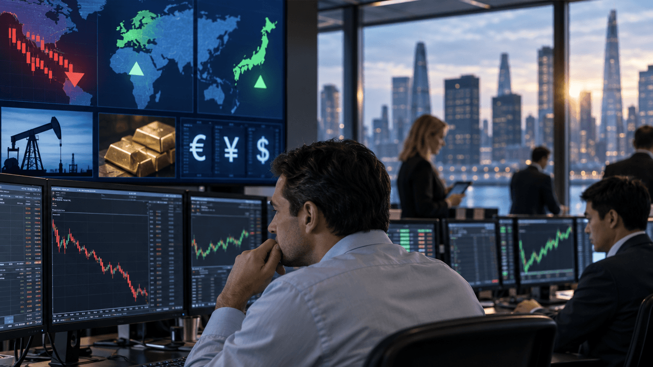 Global Equity Divergence: What Mixed U.S., European and Japanese Moves Mean for Traders