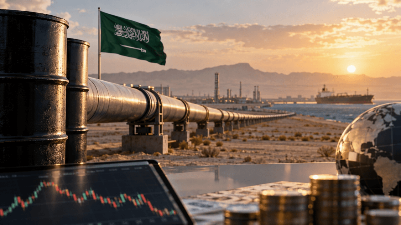 Oil Pullback: How Saudi Pipeline Repair Repriced Risk and Inflation