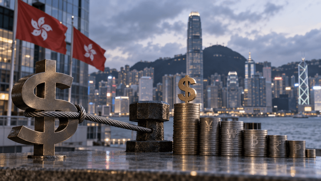 HKMA’s 25 bps Hike: What It Means for HKD and Asian FX