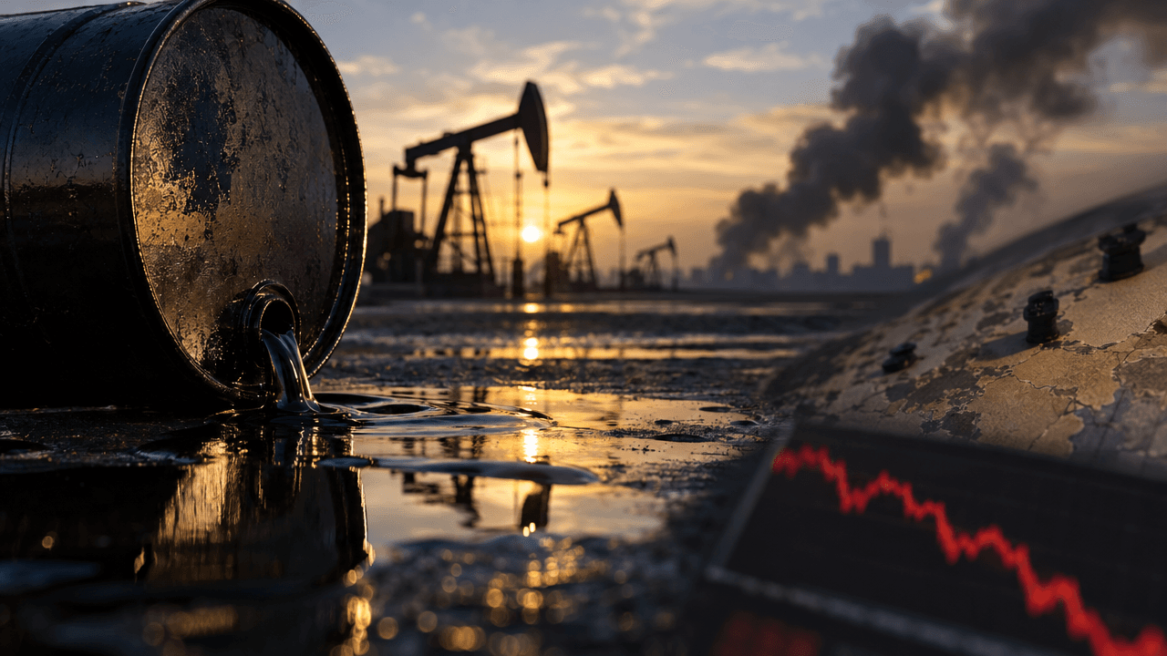 Oil Drops Below $104: What Falling Prices Signal Despite Middle East Tensions