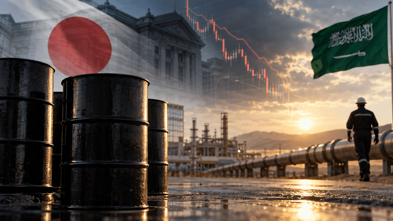 BoJ Rate Hike And Saudi Pipeline Repairs: Why Oil Futures Are Back Under Pressure