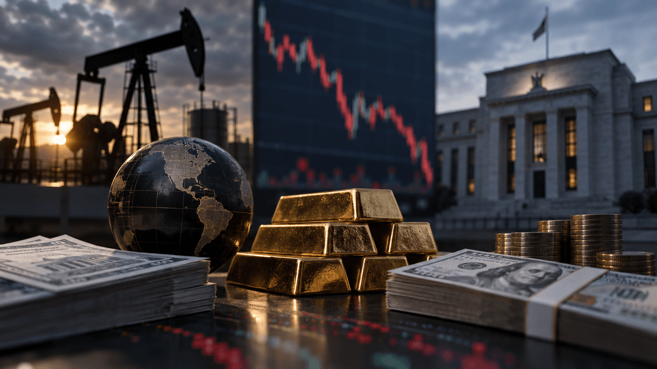 Energy-Driven Inflation And Fed Hikes: How Safe-Haven Flows Are Reshaping Markets