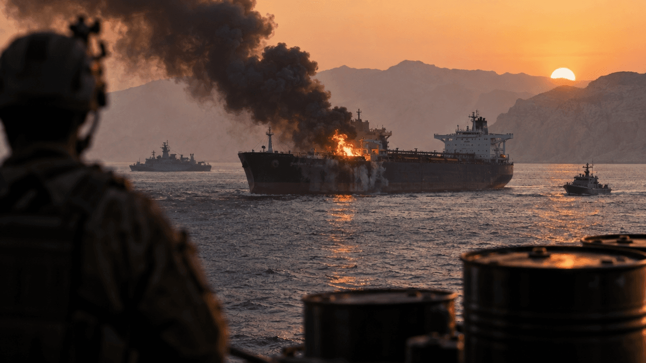 Strait of Hormuz Shock: How Tanker Attacks Are Repricing Global Energy Risk