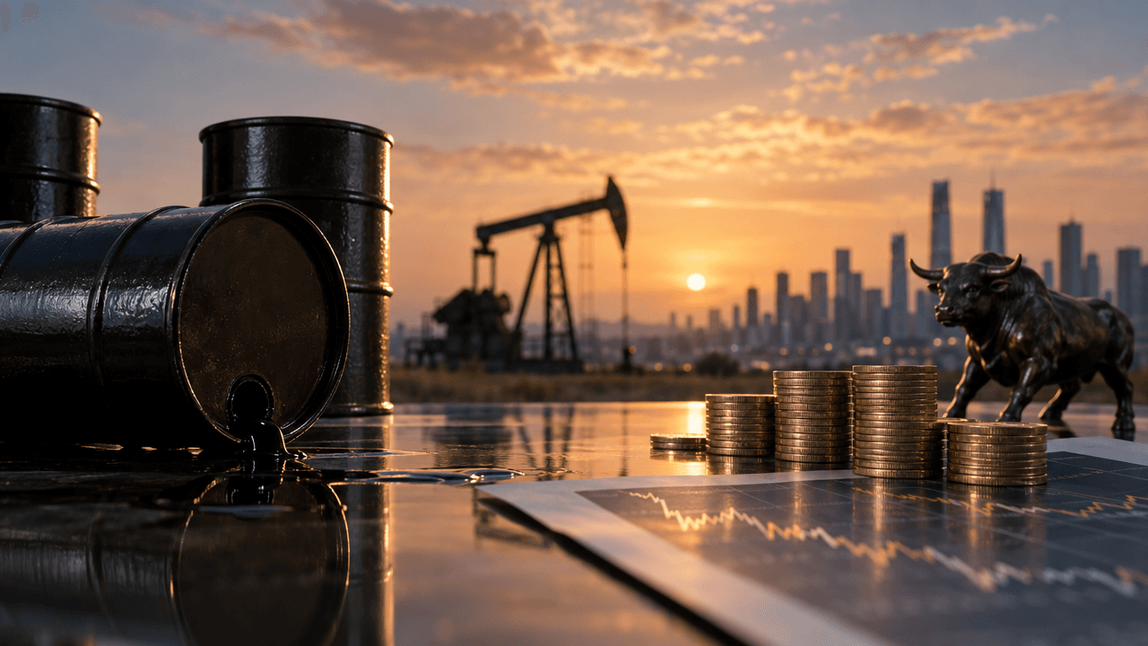 Oil’s Pullback: How Falling Crude Is Rewiring Bonds and Equities