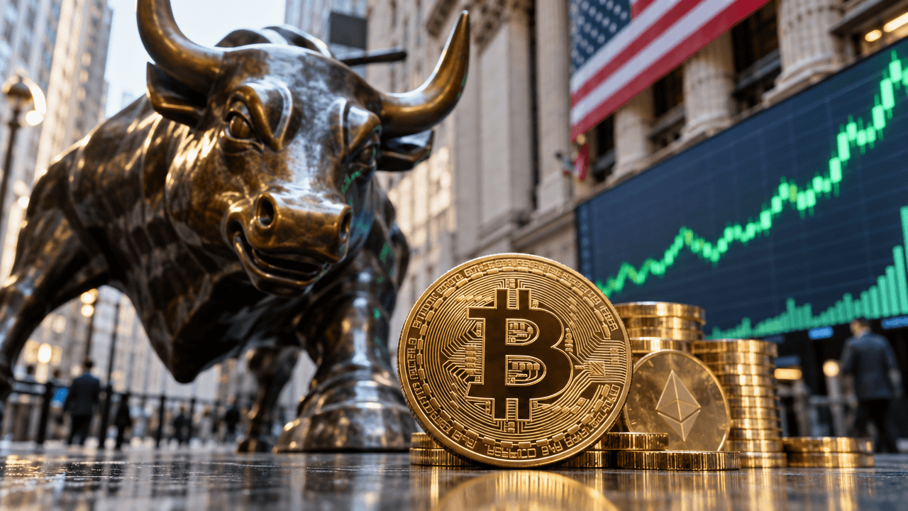 Crypto Rallies As SEC Tokenization Shift Opens A New Market Era
