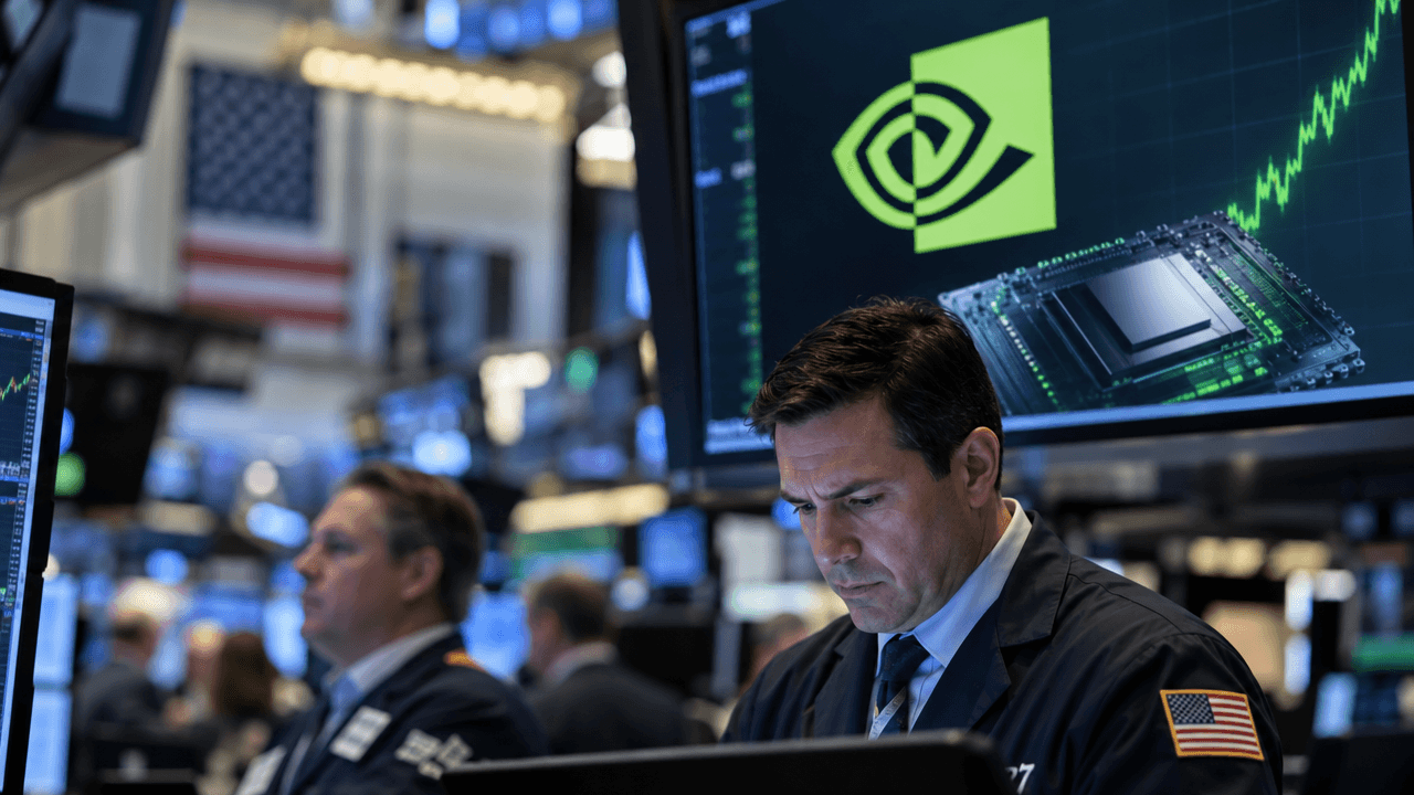 Tech Leads While Futures Hesitate: Nvidia’s 2027 Chip Vision And US Risk Tone