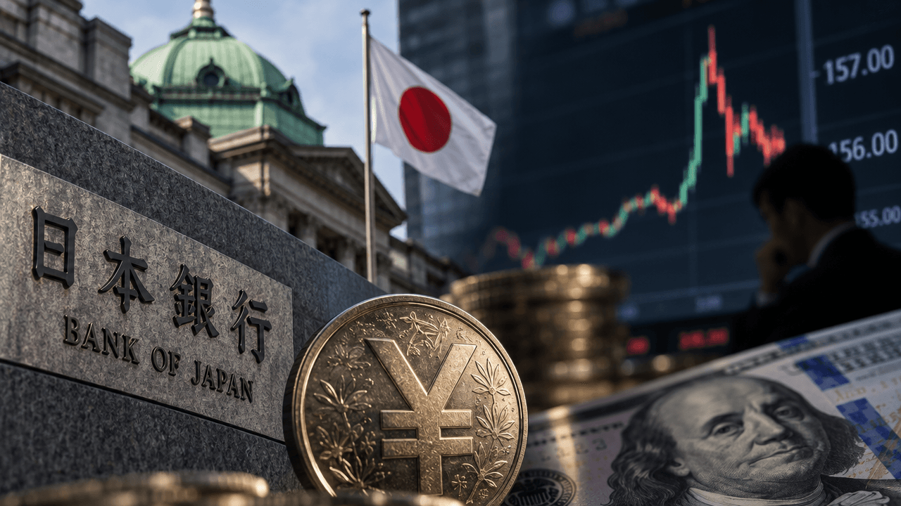 Yen’s Turning Point: BoJ’s Historic Hike and the USD/JPY Whipsaw
