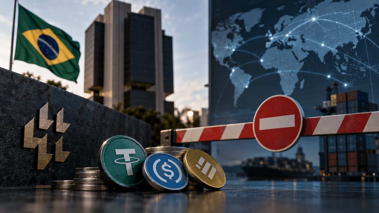 Brazil’s Stablecoin Squeeze: What Traders Need To Know