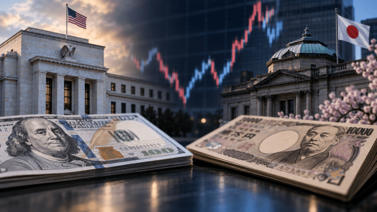 Central Bank Crossfire: Trading USD/JPY as Fed and BOJ Hike