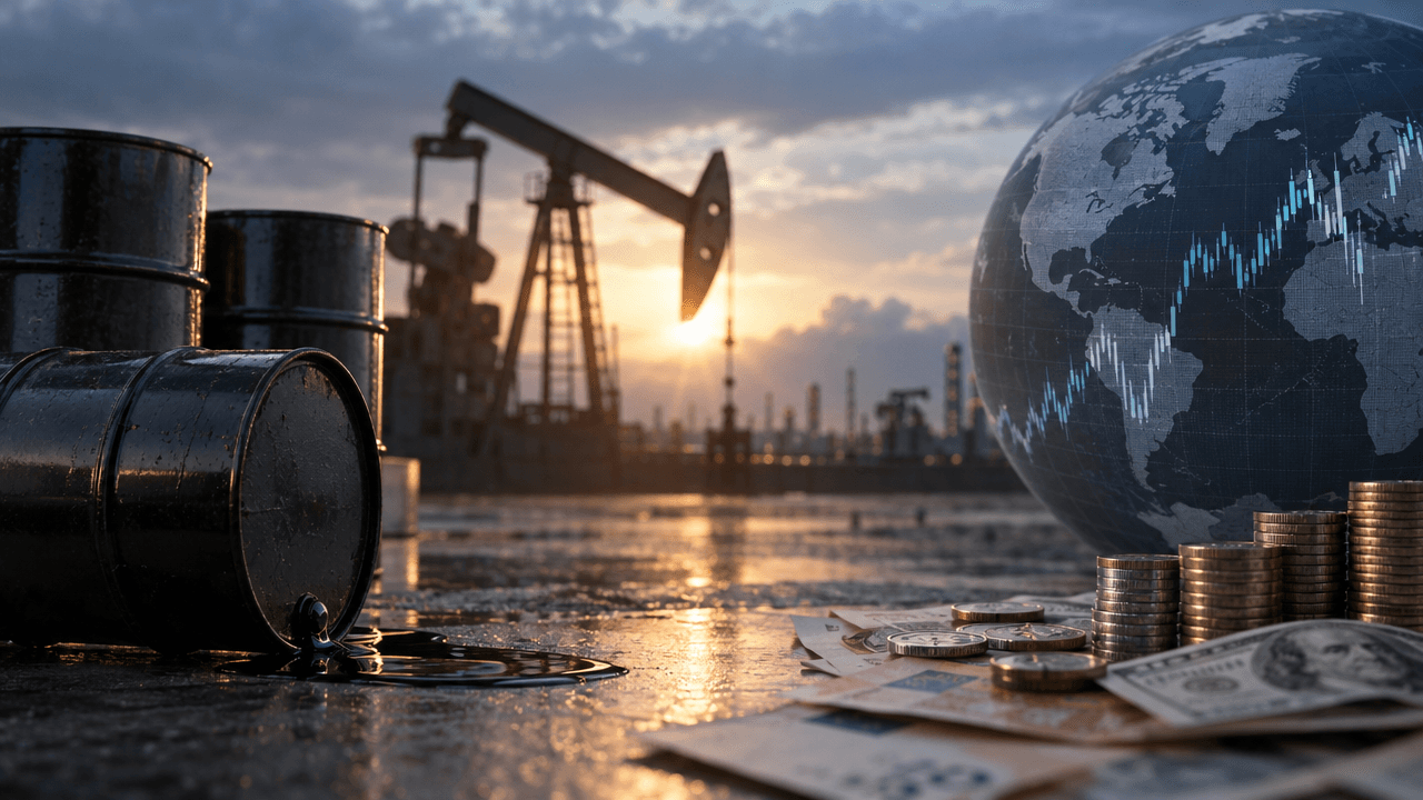 Softer Crude, Stronger Sentiment: How Oil’s Retreat Shapes FX and Risk