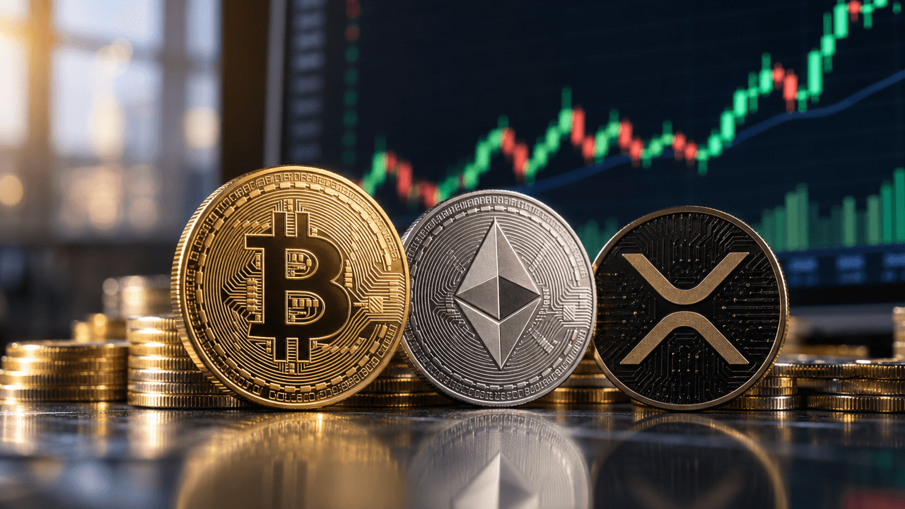 Bitcoin, Ether, XRP: How a Short Squeeze Supercharged the Crypto Rally