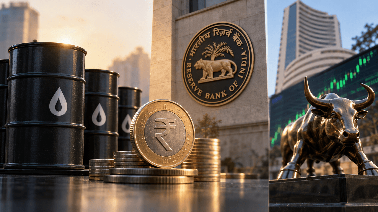 Rupee Rallies on Softer Oil: What Traders Should Watch Next