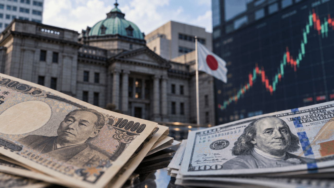Dollar Jumps, Yen Slips: What BOJ Dissent Means for Traders