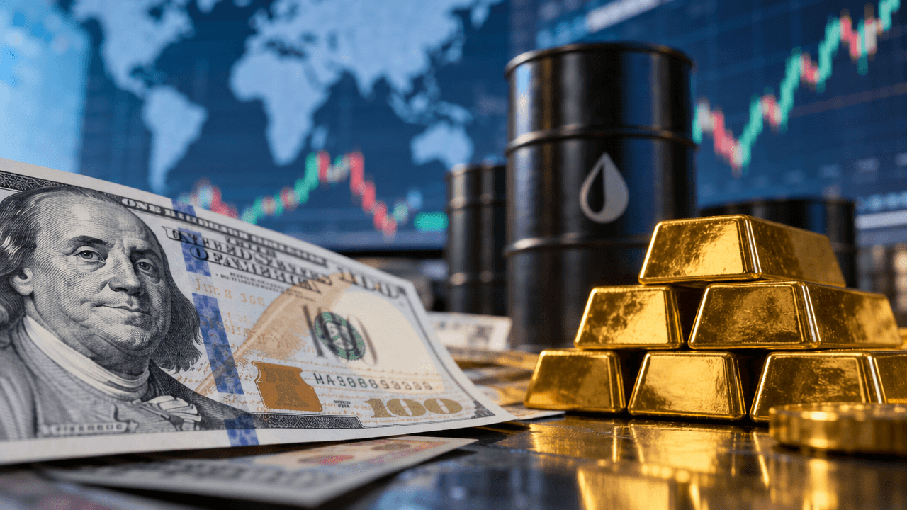 Dollar, Oil, and Gold: Reading Today’s Cross‑Asset Signals