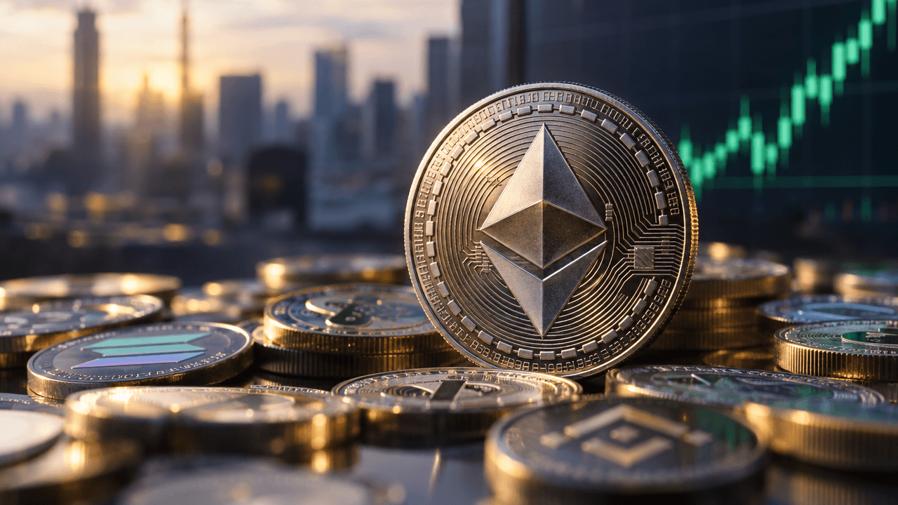 Ethereum Leads Broad Crypto Rally As Altcoins Join The Charge