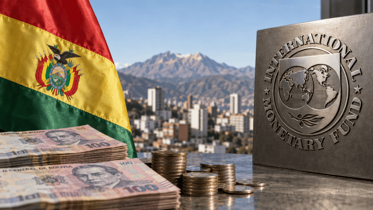 Bolivia’s $1.9B IMF Lifeline: What It Means for EM FX and Credit