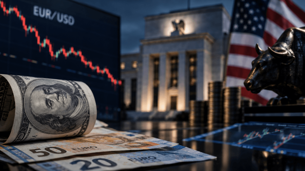 Euro Near July Lows: How Hawkish Fed Rhetoric Reshapes FX Trading