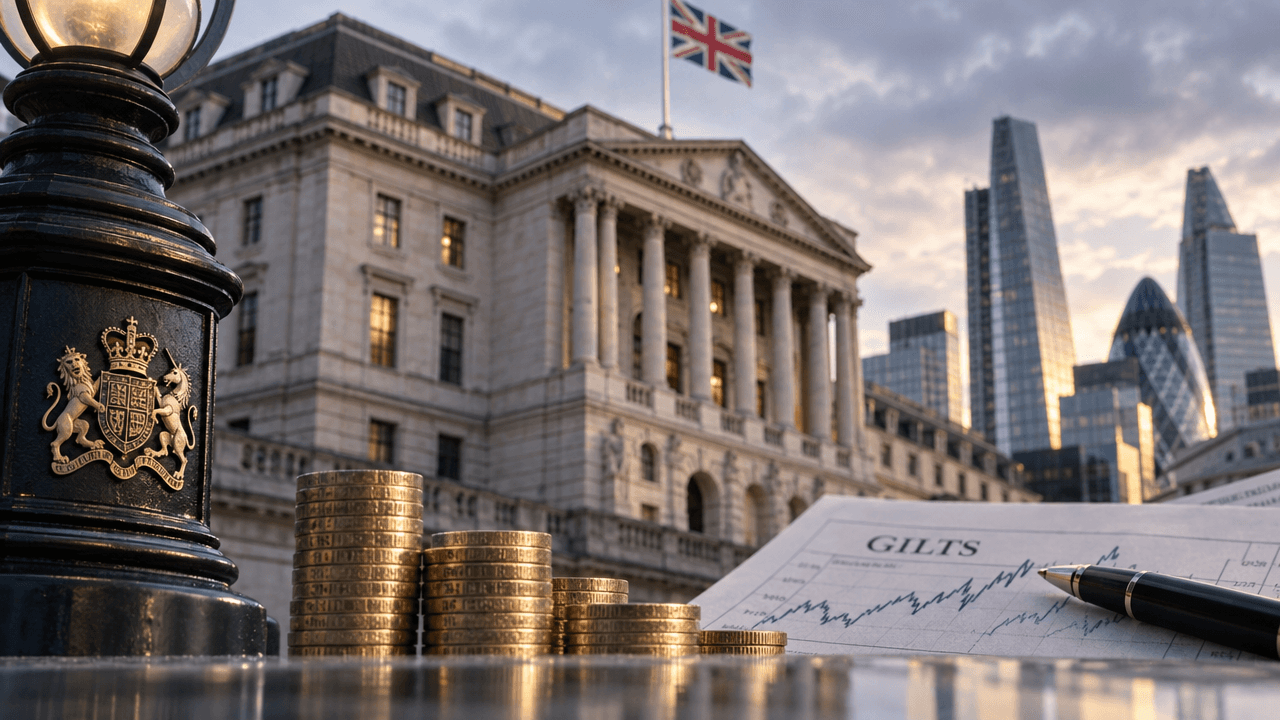 BoE QT Overhaul: Why a Rate Hold Still Moves Gilts and Futures