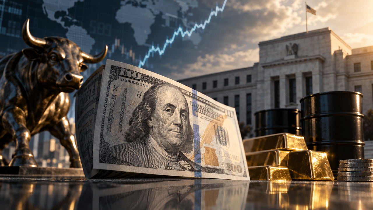 Dollar Index Rally: How Global Rate Hikes Are Repricing FX