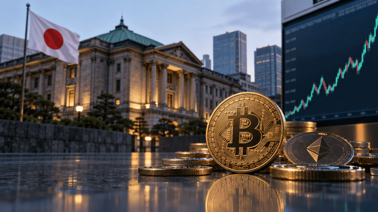 Crypto Keeps Its Nerve As Bank of Japan Tightens to 1.25%