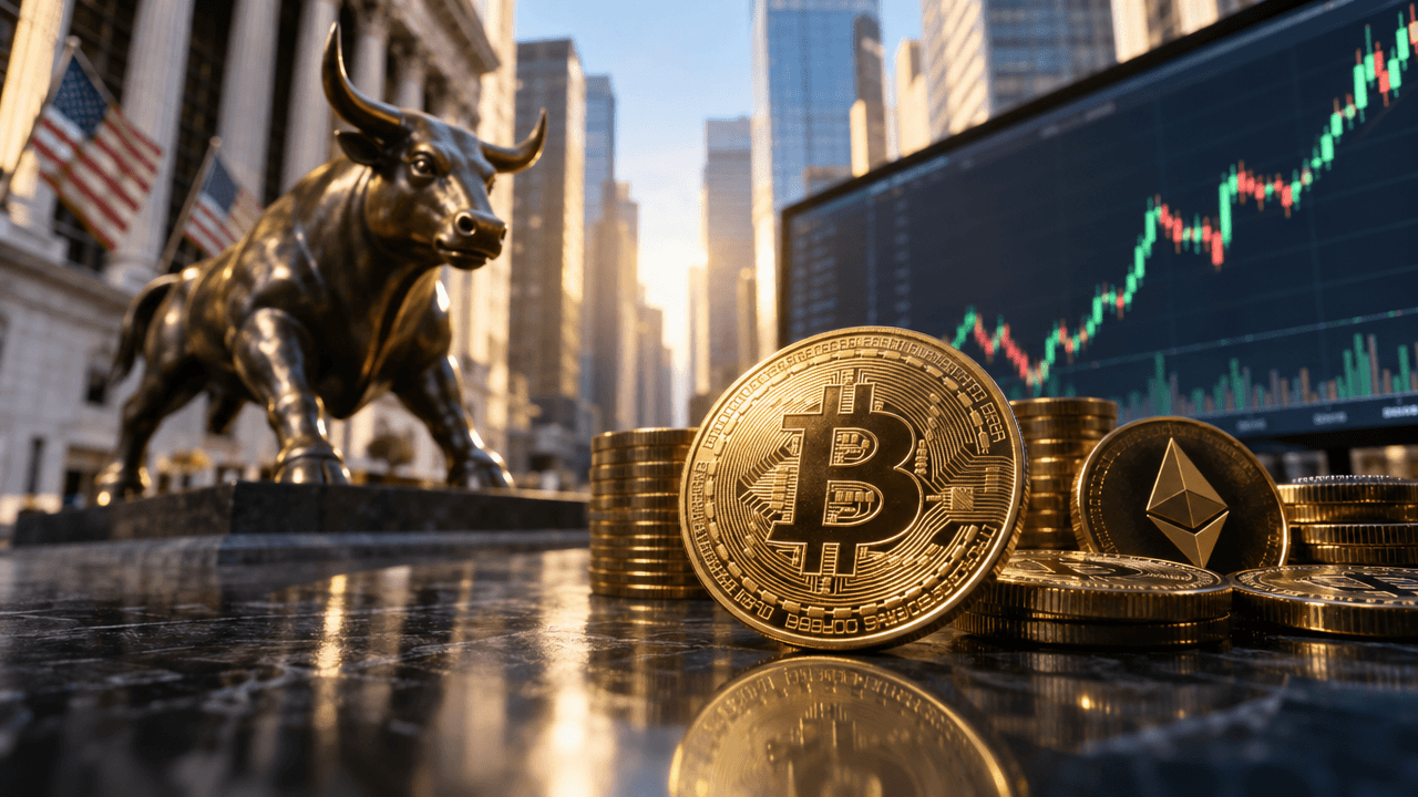 Crypto Market Cap Near Highs: Why ETF Flows Matter More Than Pullbacks