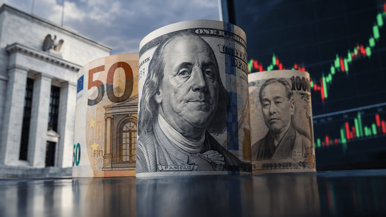 Dollar Surge: How a Hawkish Fed Is Squeezing EUR and JPY