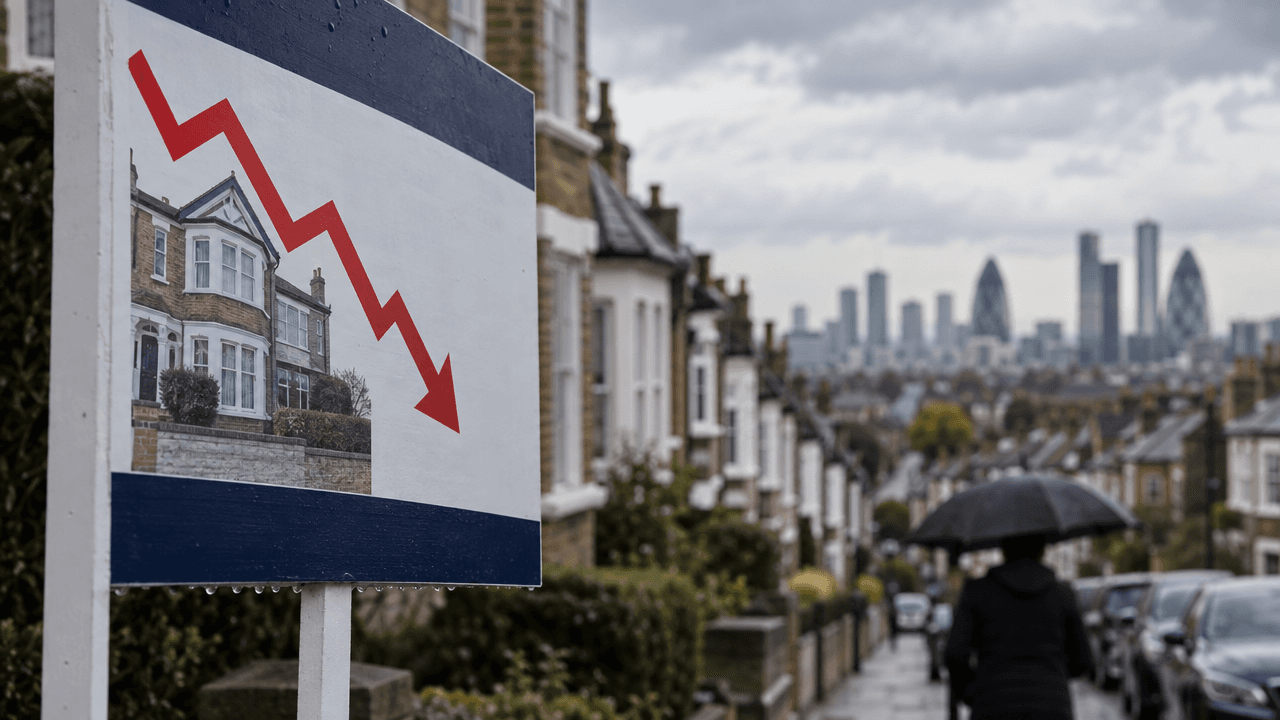 UK Housing Chill: What Falling Prices Mean For GBP And UK Assets