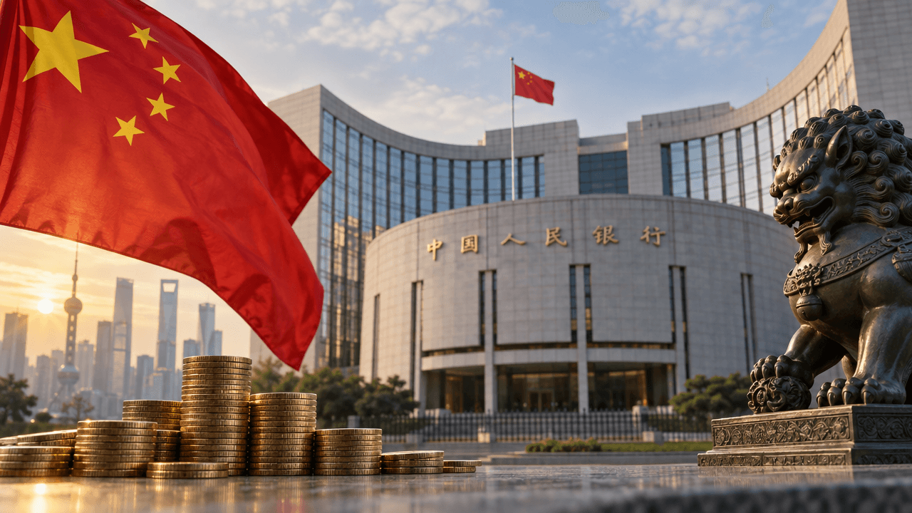 China’s Liquidity Signal: What 32bn Yuan Means for Asian Markets