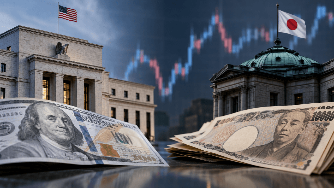 Dollar–Yen In Focus: How Central-Bank Shifts Are Reshaping FX Trading
