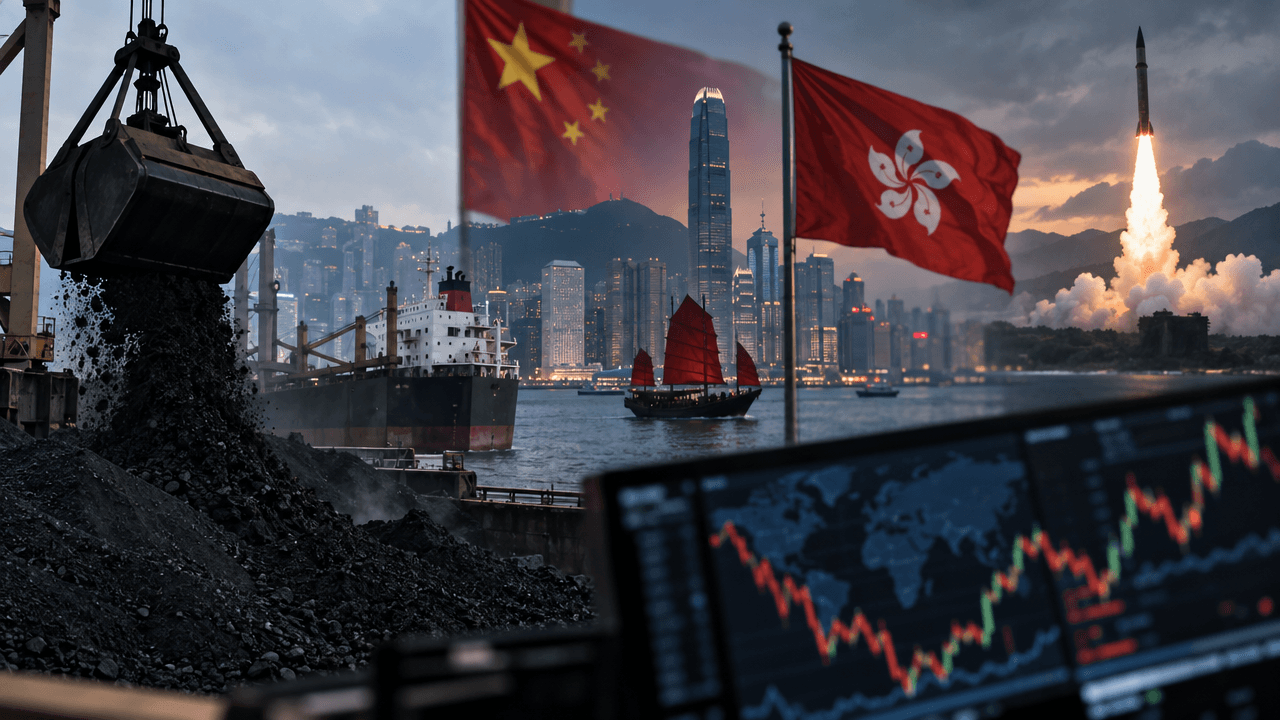 Coal, Yuan, Missiles: How Global Headlines Move Today’s Risk Markets