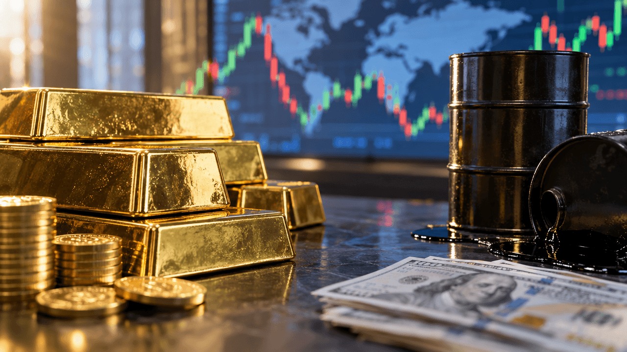 Gold’s Comeback: How Oil and Dollar Moves Are Rewriting Futures Sentiment