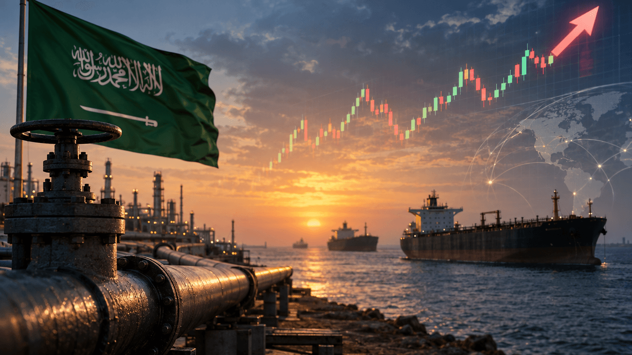 Saudi Pipeline Shock: How Cargo Cancellations Are Rippling Through Markets