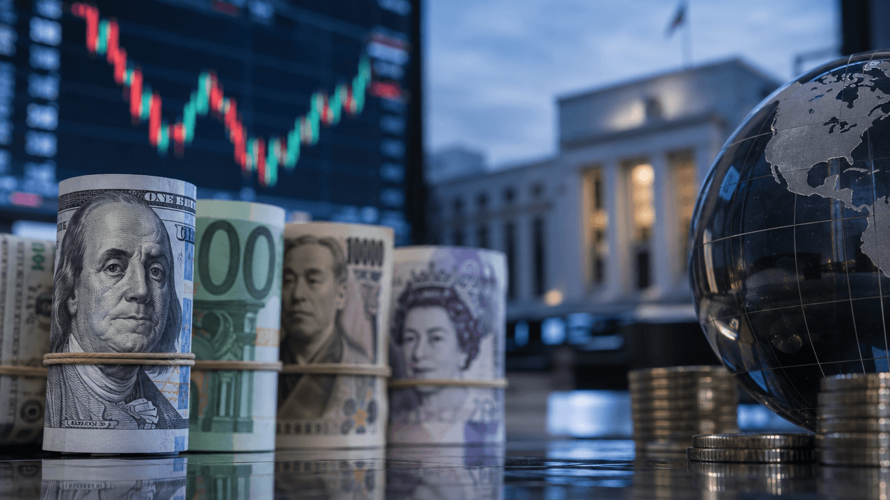 Thin Monday FX Trading After Fed’s First Hike Since 2023