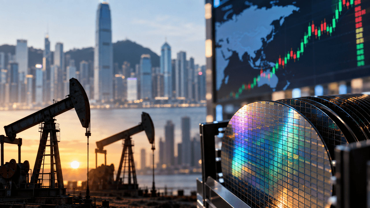 Asian Markets Hold Firm As Oil Eases And Chip Stocks Take The Lead