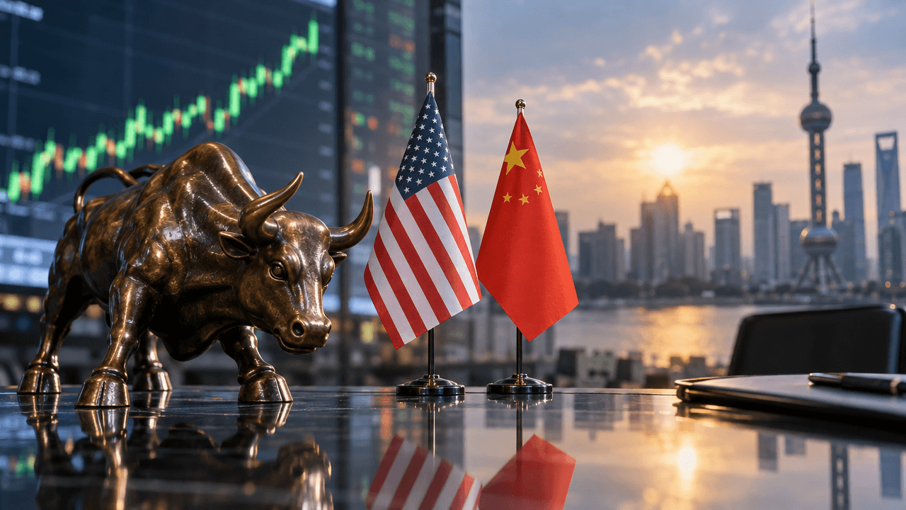 US Futures Edge Higher As Traders Brace For Trump–Xi Policy Week