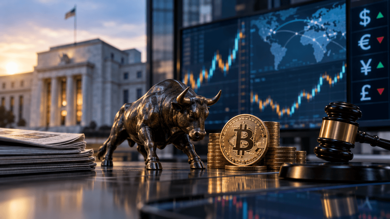 Macro Headlines, Policy Shocks, and the New Playbook for Simulated Traders