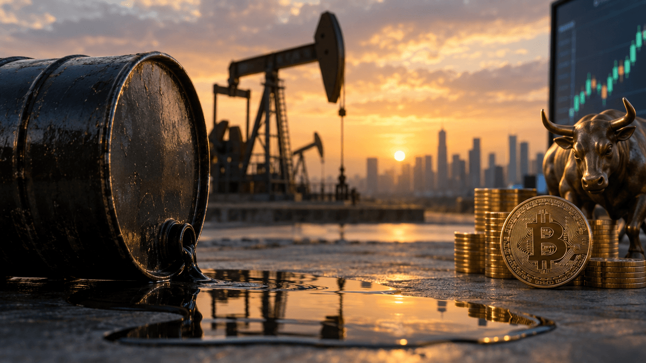 Oil Slide Relieves Inflation Jitters And Lifts Risk Assets