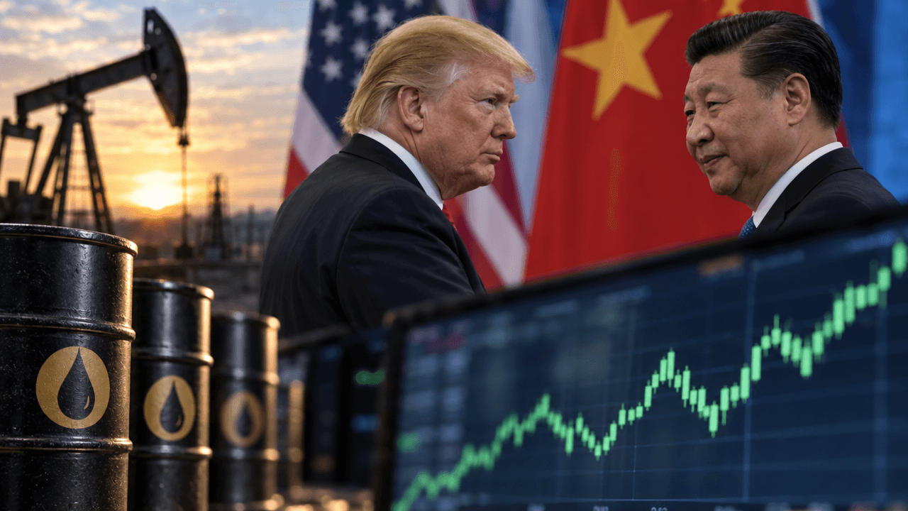 Oil Slips, Futures Climb: What the Trump-Xi Summit Means for Traders