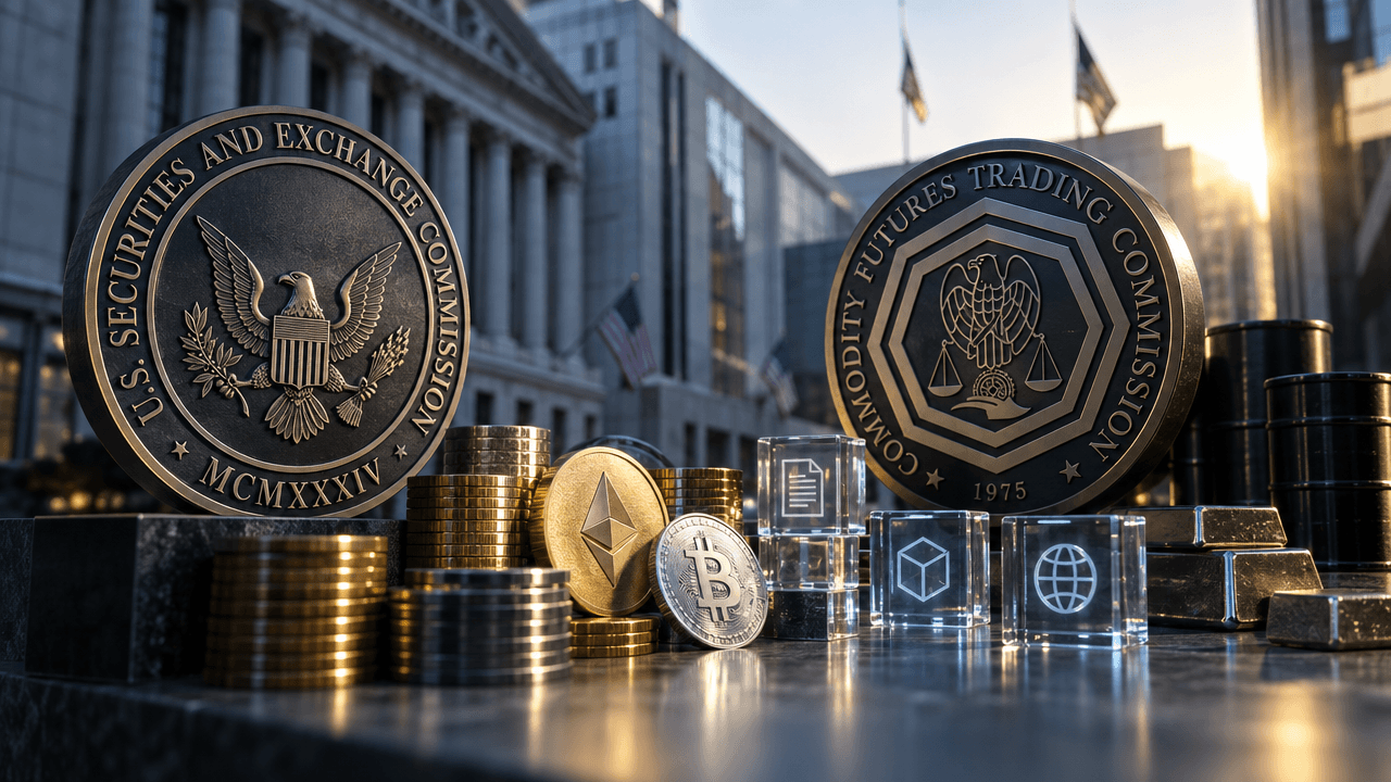 US Crypto Rule Pivot: How Tokenized Stocks And Futures Just Got Real