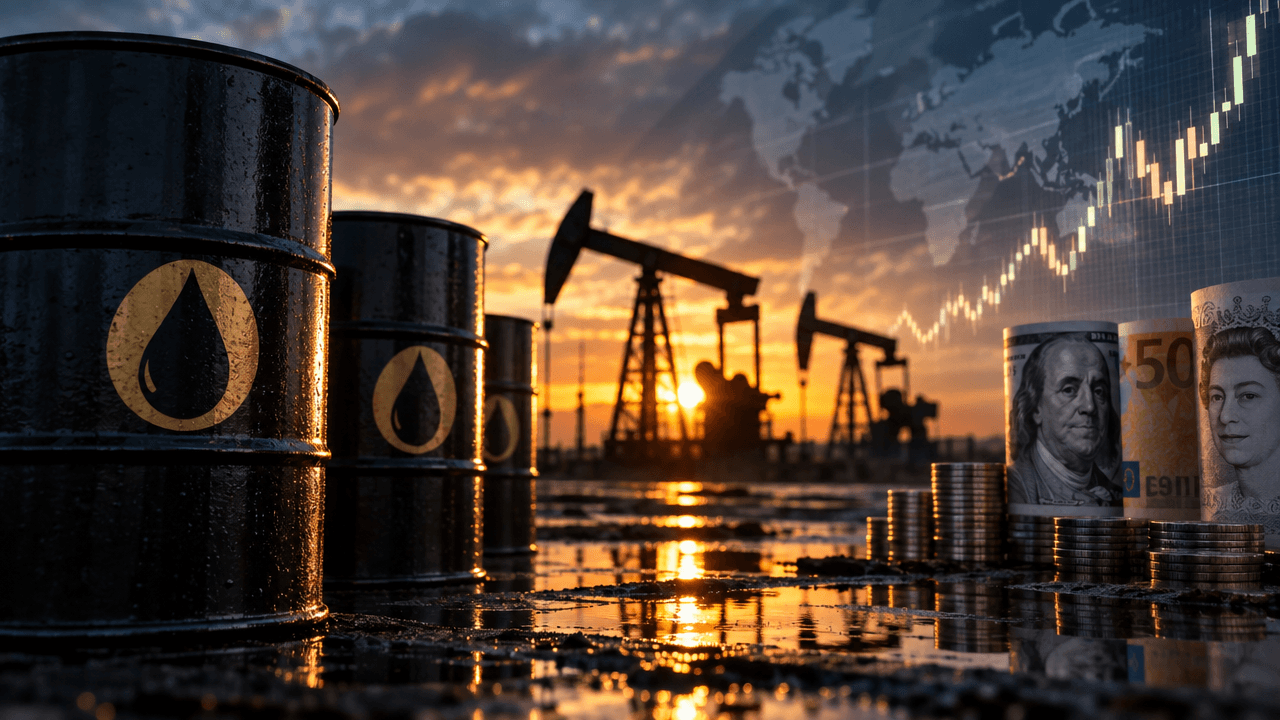 Oil Near $100: What Elevated Crude Means for Inflation and Traders